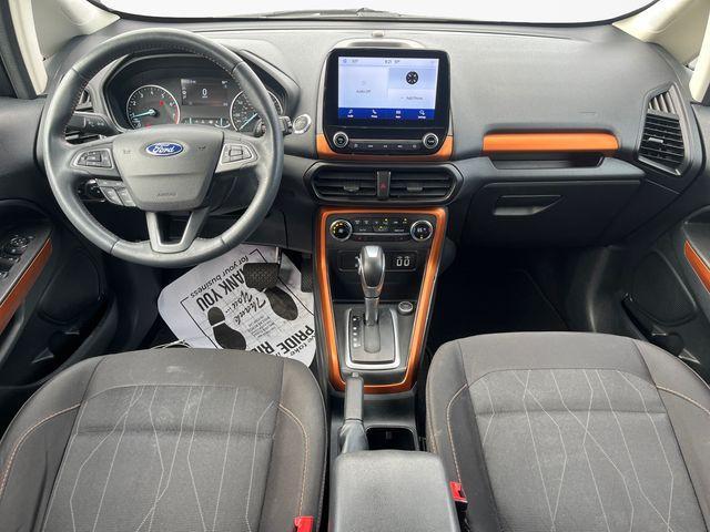 used 2022 Ford EcoSport car, priced at $18,500