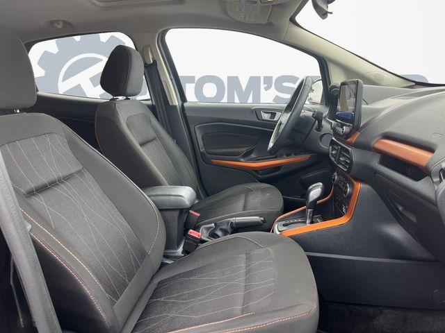 used 2022 Ford EcoSport car, priced at $18,500