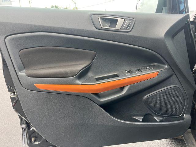 used 2022 Ford EcoSport car, priced at $18,500