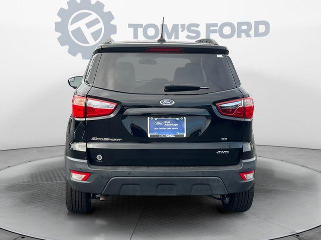 used 2022 Ford EcoSport car, priced at $18,500