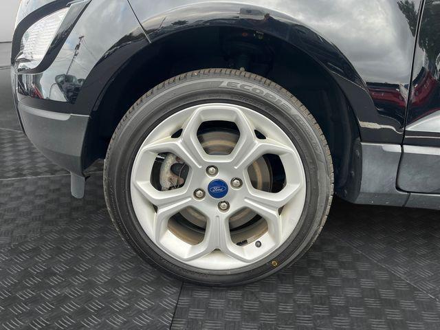 used 2022 Ford EcoSport car, priced at $18,500