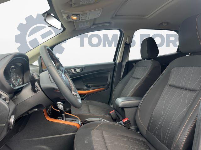 used 2022 Ford EcoSport car, priced at $18,500