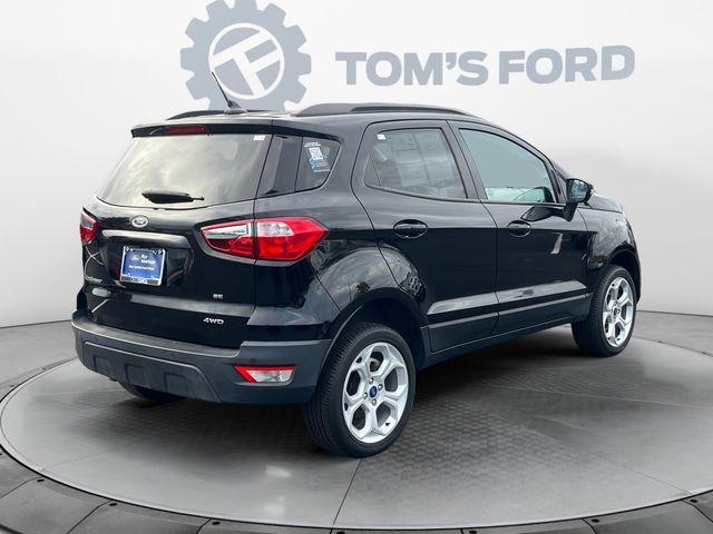 used 2022 Ford EcoSport car, priced at $18,500