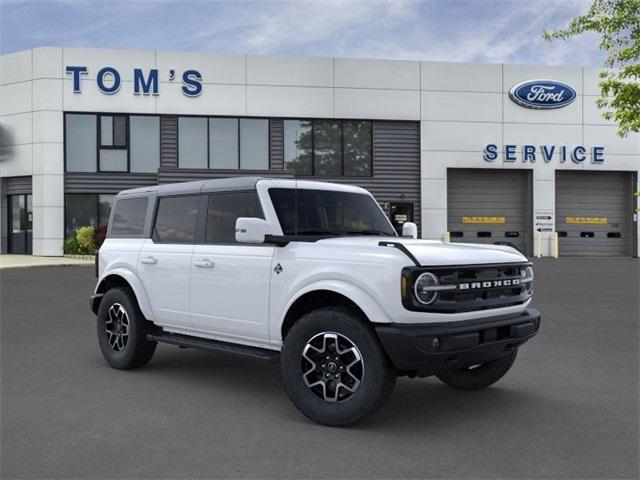 new 2024 Ford Bronco car, priced at $52,498