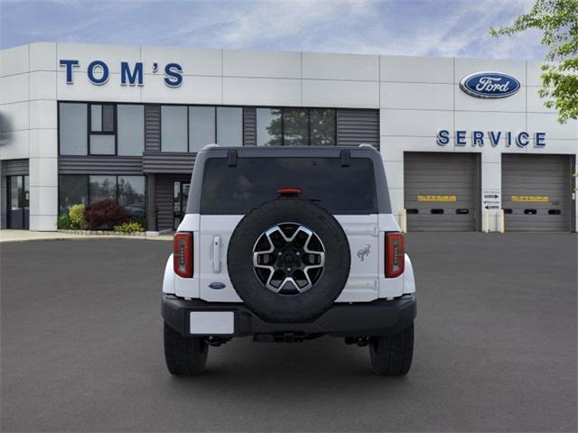 new 2024 Ford Bronco car, priced at $52,498