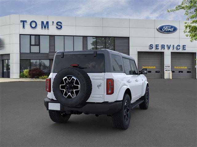 new 2024 Ford Bronco car, priced at $52,498