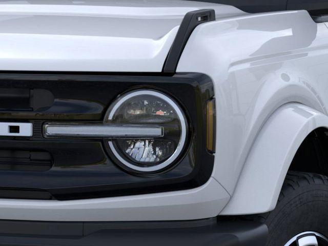 new 2025 Ford Bronco car, priced at $54,998