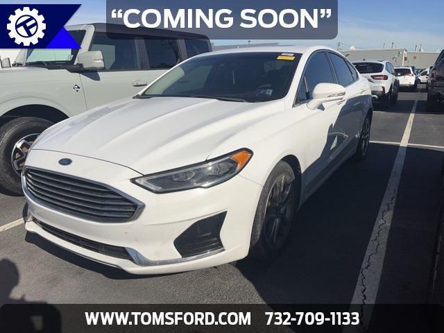 used 2019 Ford Fusion car, priced at $15,382