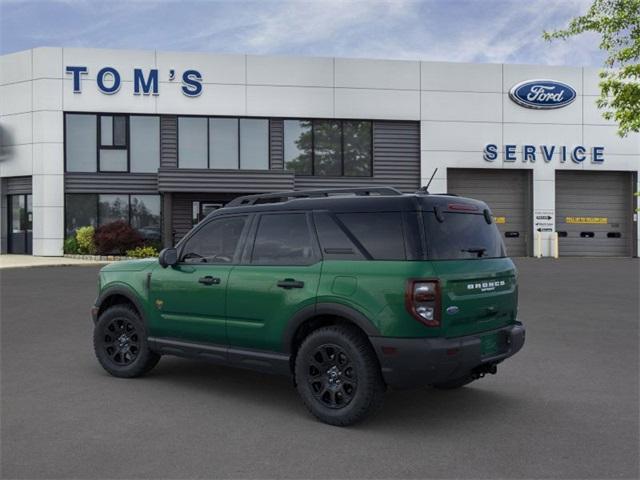 new 2025 Ford Bronco Sport car, priced at $40,648