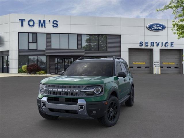 new 2025 Ford Bronco Sport car, priced at $40,648