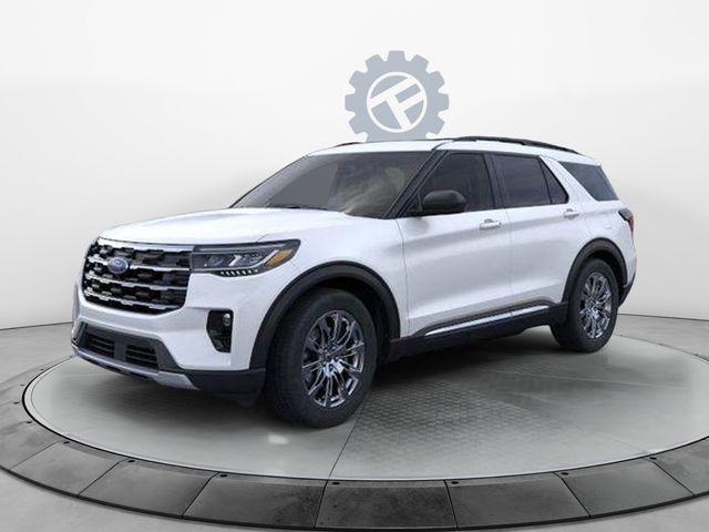 new 2025 Ford Explorer car, priced at $47,797