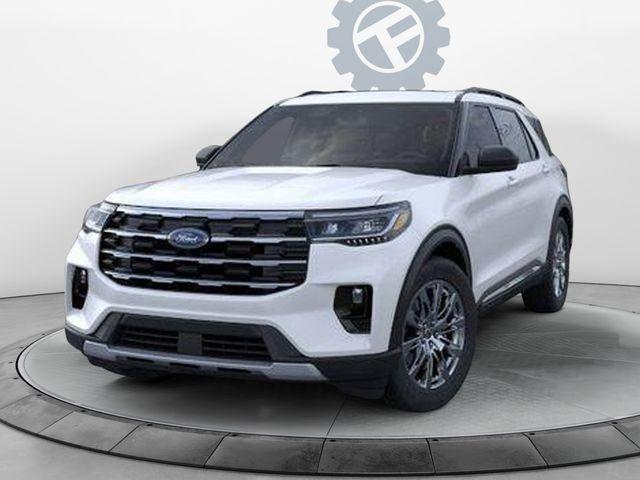 new 2025 Ford Explorer car, priced at $47,797