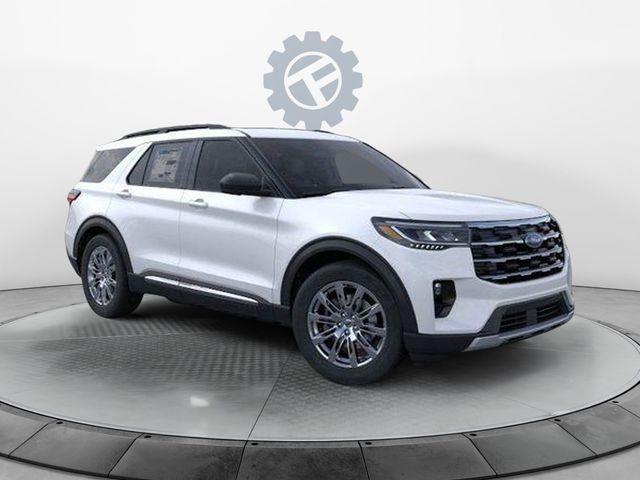 new 2025 Ford Explorer car, priced at $47,797