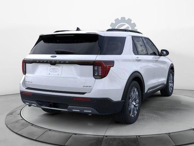 new 2025 Ford Explorer car, priced at $47,797