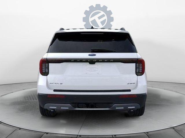 new 2025 Ford Explorer car, priced at $47,797