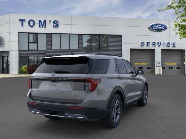 new 2025 Ford Explorer car, priced at $46,571