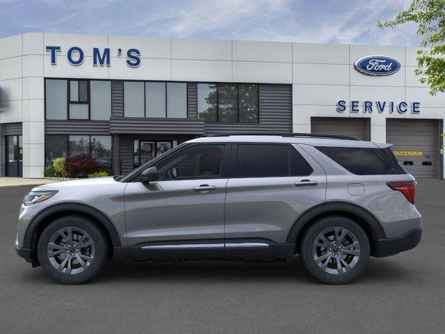 new 2025 Ford Explorer car, priced at $46,571