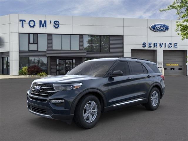 new 2024 Ford Explorer car, priced at $42,789