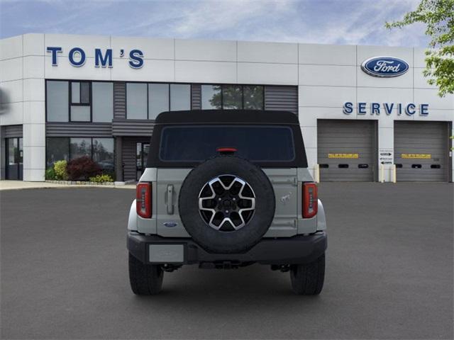 new 2024 Ford Bronco car, priced at $48,498