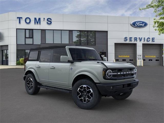 new 2024 Ford Bronco car, priced at $48,498