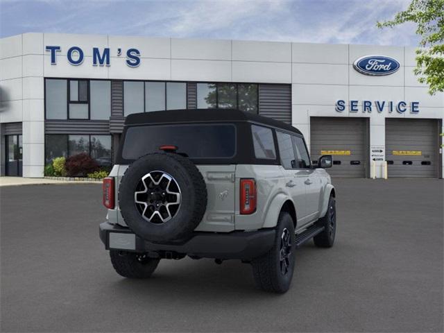 new 2024 Ford Bronco car, priced at $48,498