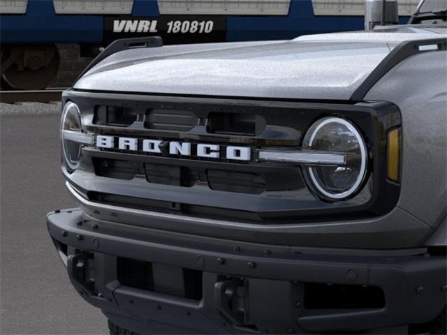 new 2024 Ford Bronco car, priced at $51,498