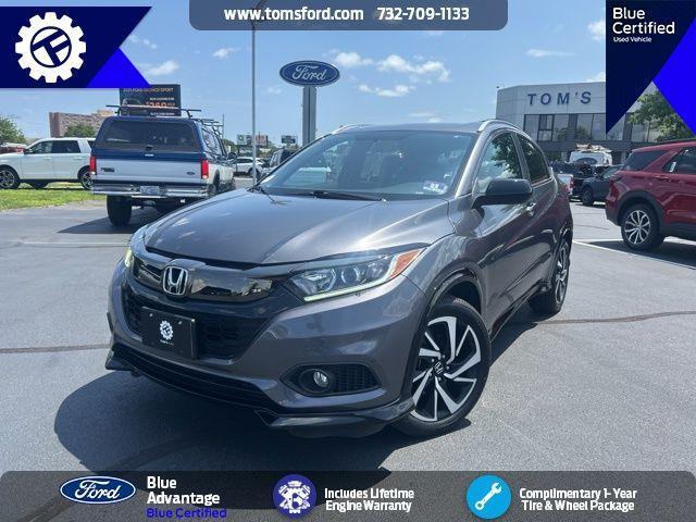 used 2019 Honda HR-V car, priced at $18,785