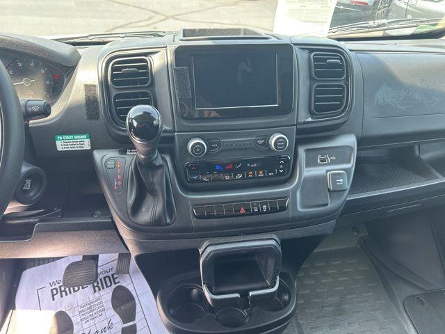 used 2023 Ram ProMaster 2500 car, priced at $30,275