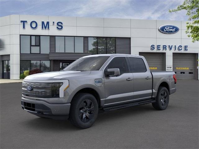 new 2024 Ford F-150 Lightning car, priced at $75,590