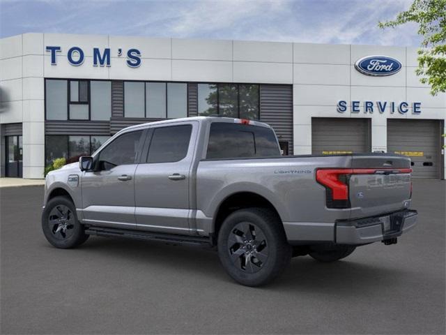 new 2024 Ford F-150 Lightning car, priced at $75,590