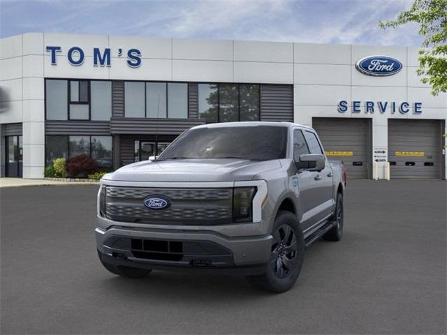 new 2024 Ford F-150 Lightning car, priced at $75,590