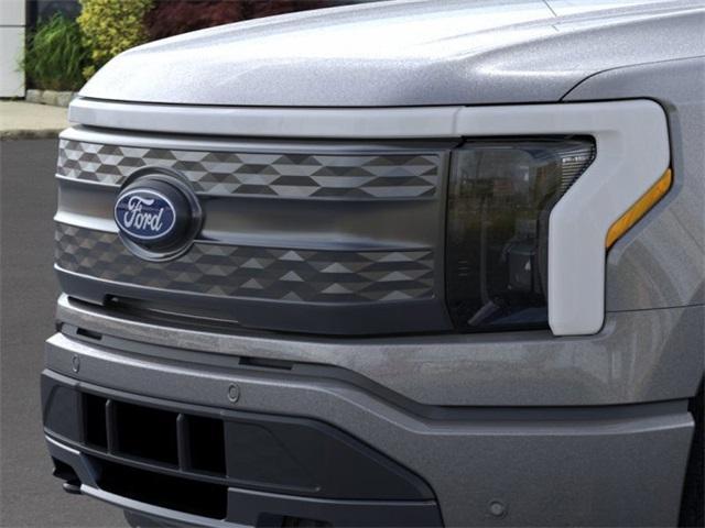 new 2024 Ford F-150 Lightning car, priced at $75,590