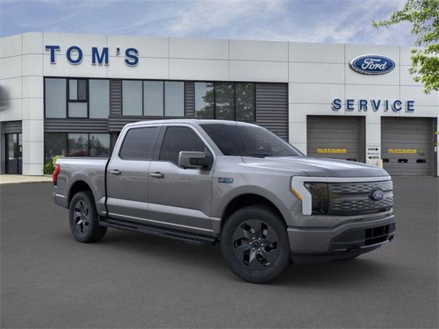 new 2024 Ford F-150 Lightning car, priced at $75,590