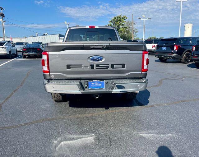 used 2022 Ford F-150 car, priced at $43,500