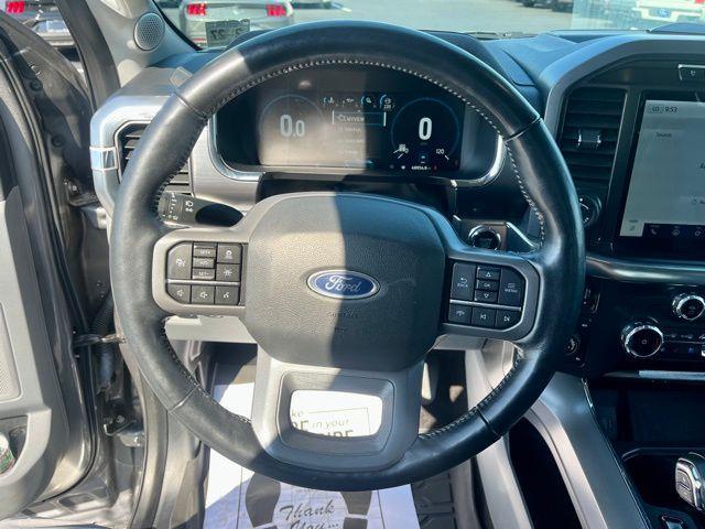 used 2022 Ford F-150 car, priced at $43,500