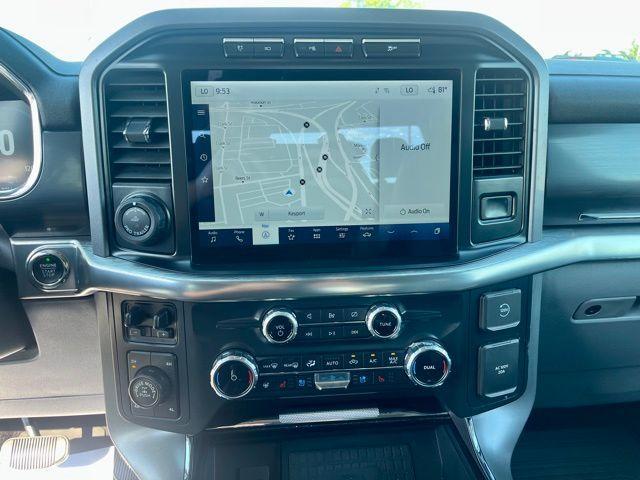 used 2022 Ford F-150 car, priced at $43,500