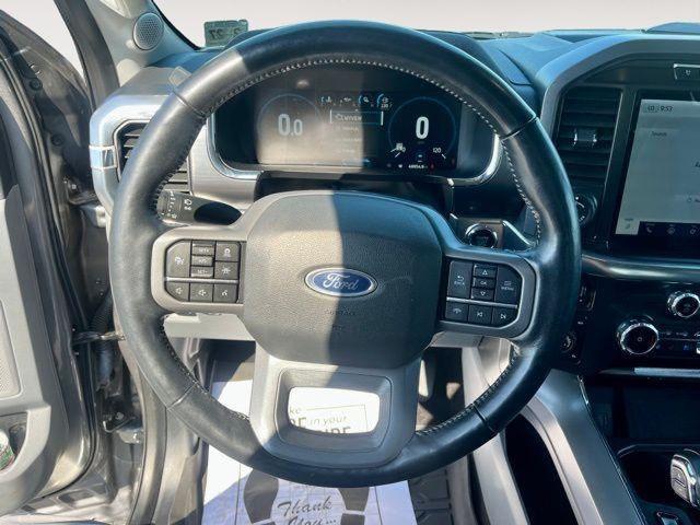 used 2022 Ford F-150 car, priced at $43,500