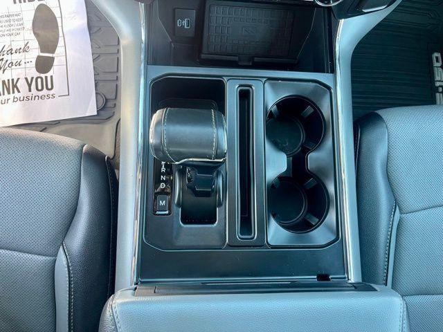 used 2022 Ford F-150 car, priced at $43,500