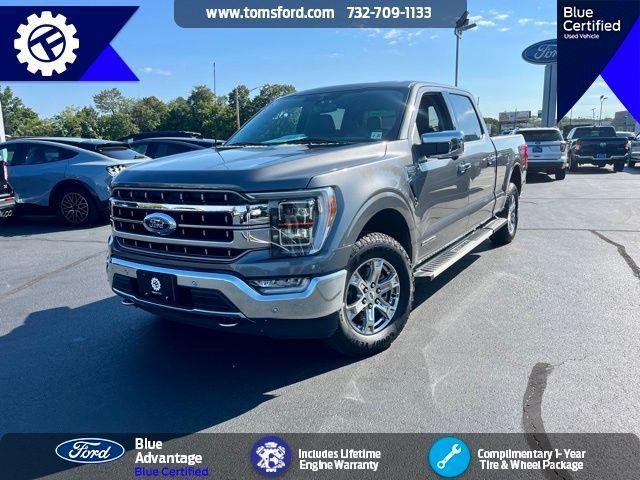 used 2022 Ford F-150 car, priced at $43,500