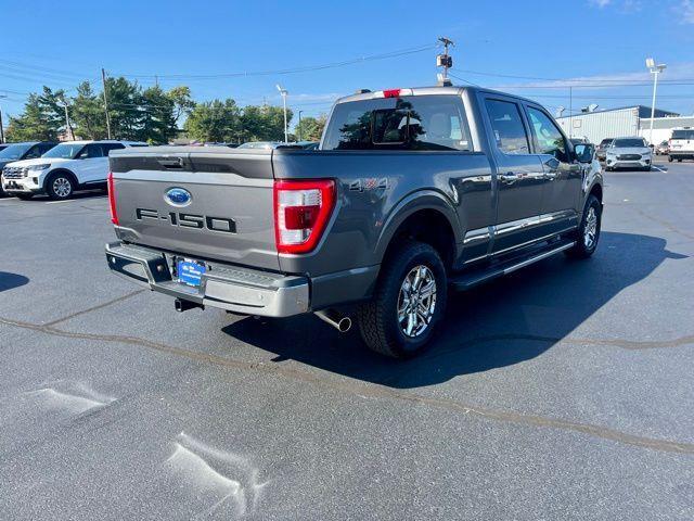 used 2022 Ford F-150 car, priced at $43,500