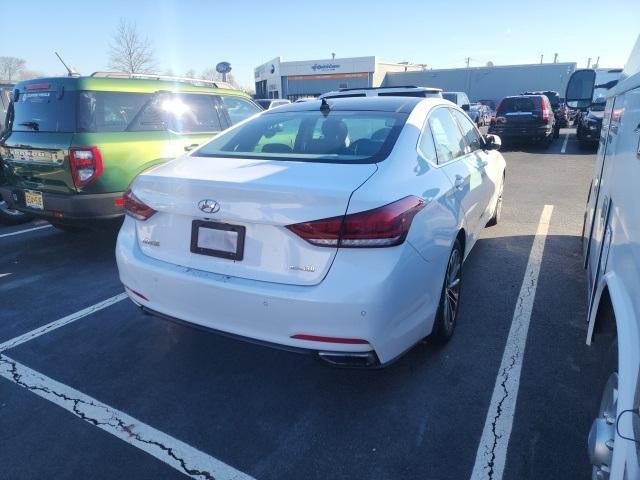 used 2015 Hyundai Genesis car, priced at $13,425