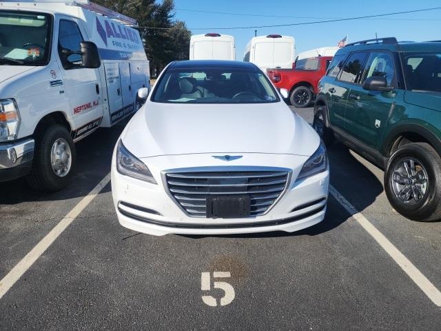 used 2015 Hyundai Genesis car, priced at $13,425