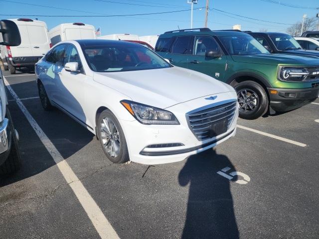 used 2015 Hyundai Genesis car, priced at $13,425