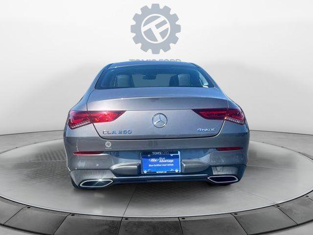 used 2020 Mercedes-Benz CLA 250 car, priced at $20,000