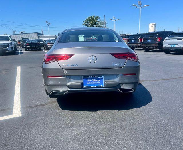 used 2020 Mercedes-Benz CLA 250 car, priced at $19,898