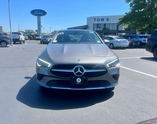 used 2020 Mercedes-Benz CLA 250 car, priced at $19,898