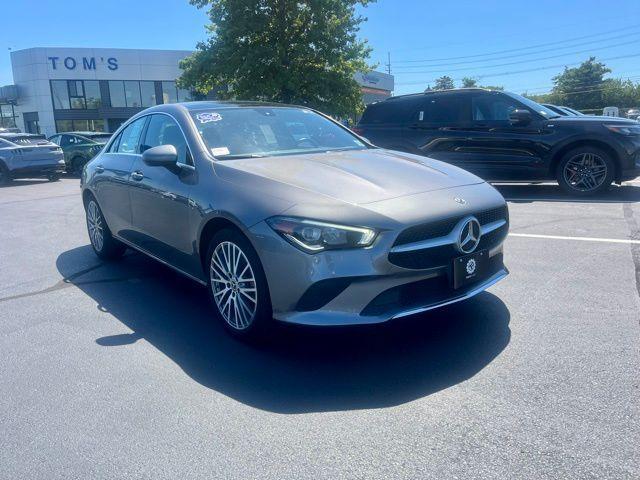used 2020 Mercedes-Benz CLA 250 car, priced at $19,898
