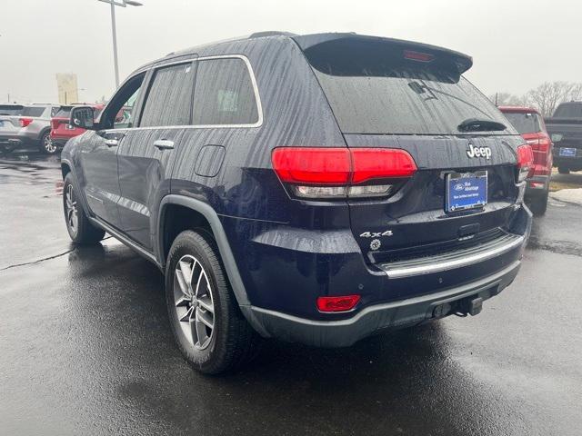 used 2017 Jeep Grand Cherokee car, priced at $16,035