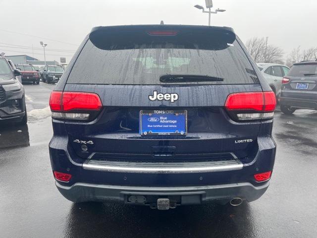 used 2017 Jeep Grand Cherokee car, priced at $16,035