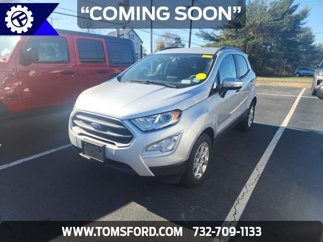 used 2021 Ford EcoSport car, priced at $19,420